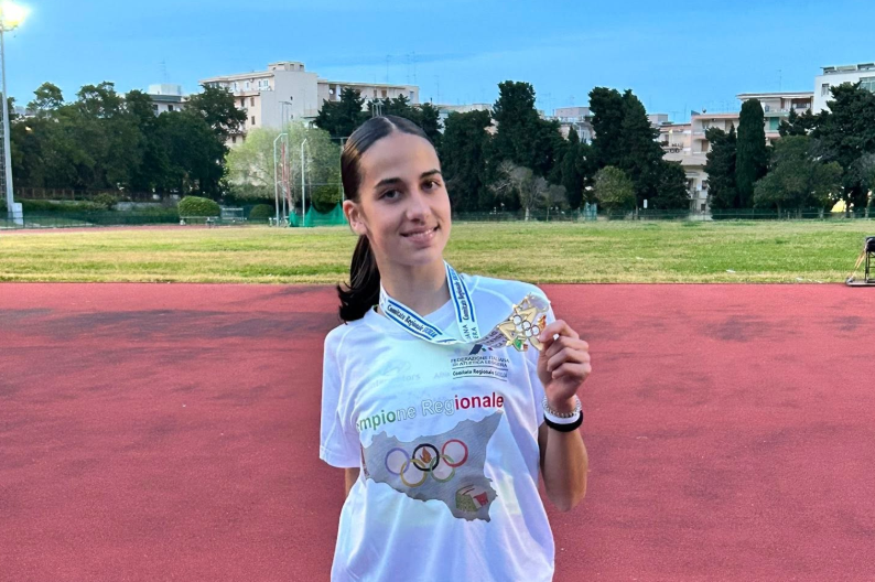 Altro titolo regionale per le Cadette di Altis nella stagione 2025