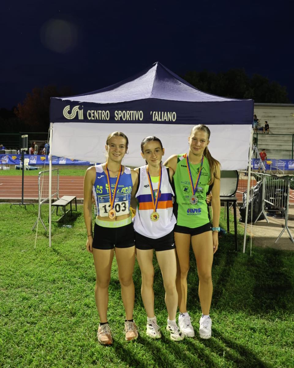 ALESSIA SANTONOCITO,  a Cernusco Sul Naviglio al campionato Nazionale CSI