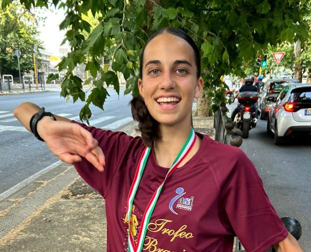 Maia Pennisi terza al Trofeo G Bravin a Roma