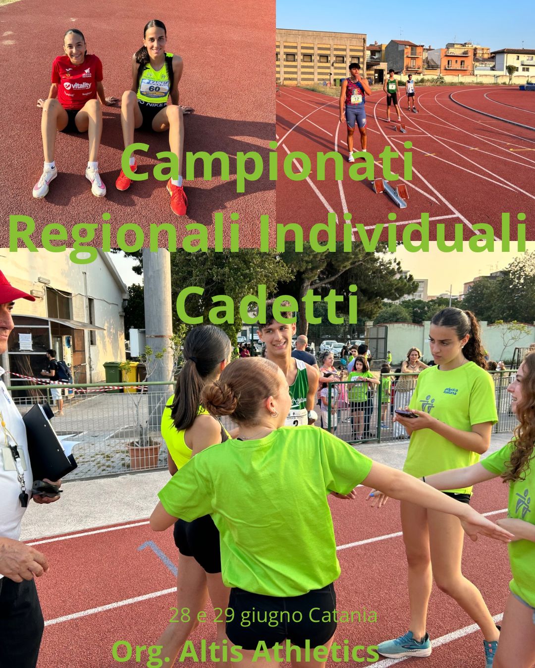 Elenco Iscritti Campionati Regionali Individuali