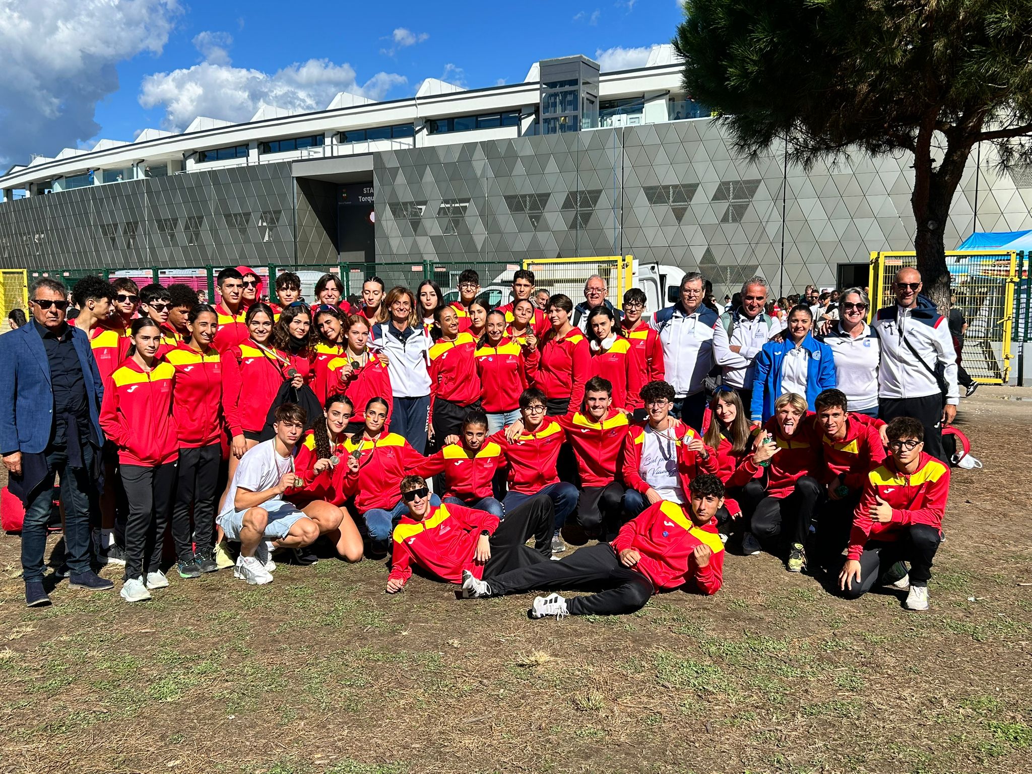 Viareggio  CAMPIONATI ITALIANI INDIVIDUALI E PER REGIONI 2025 CADETTI E CADETTE