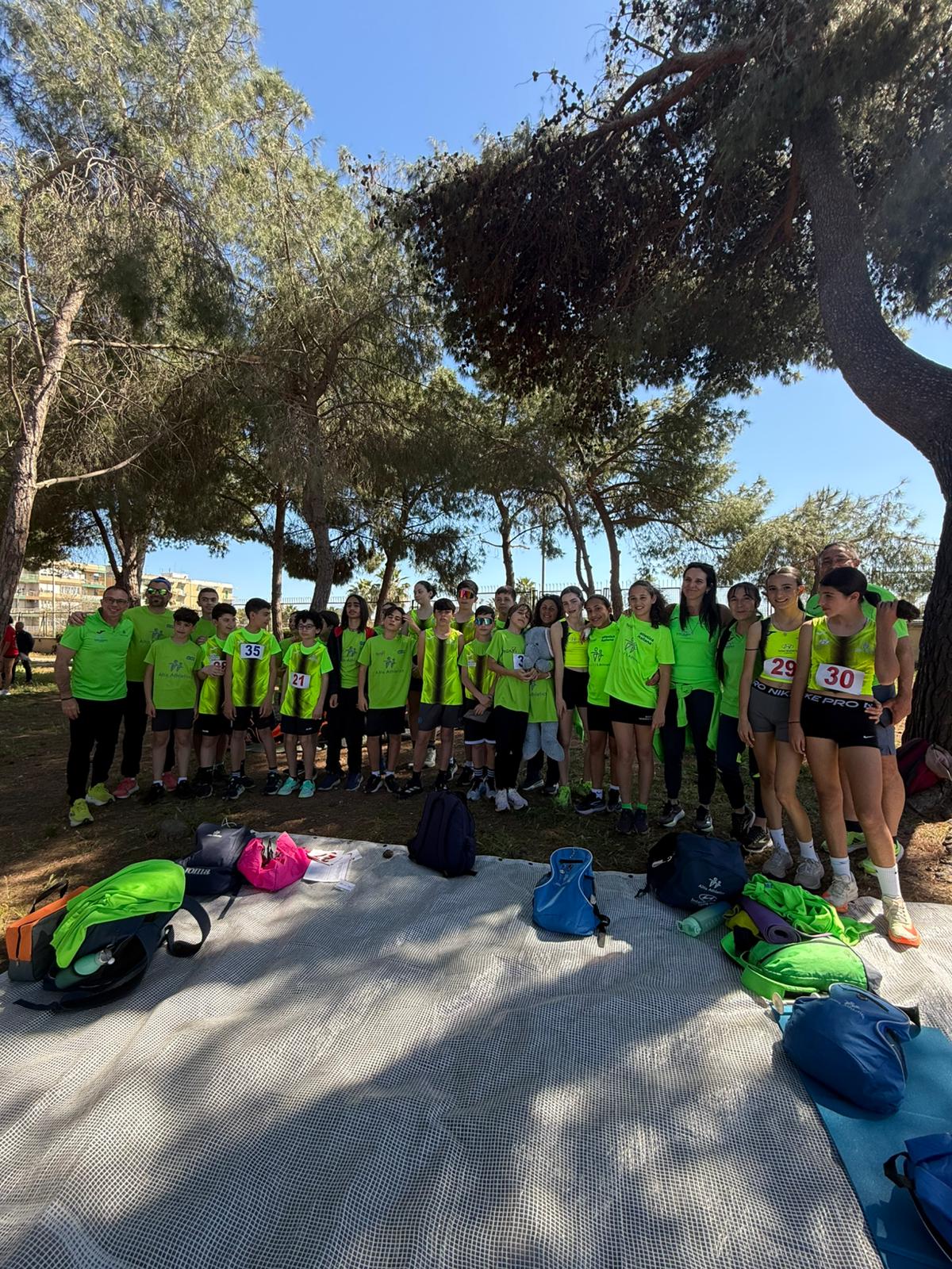 Campionesse Regionali ai CDS Ragazzi/e