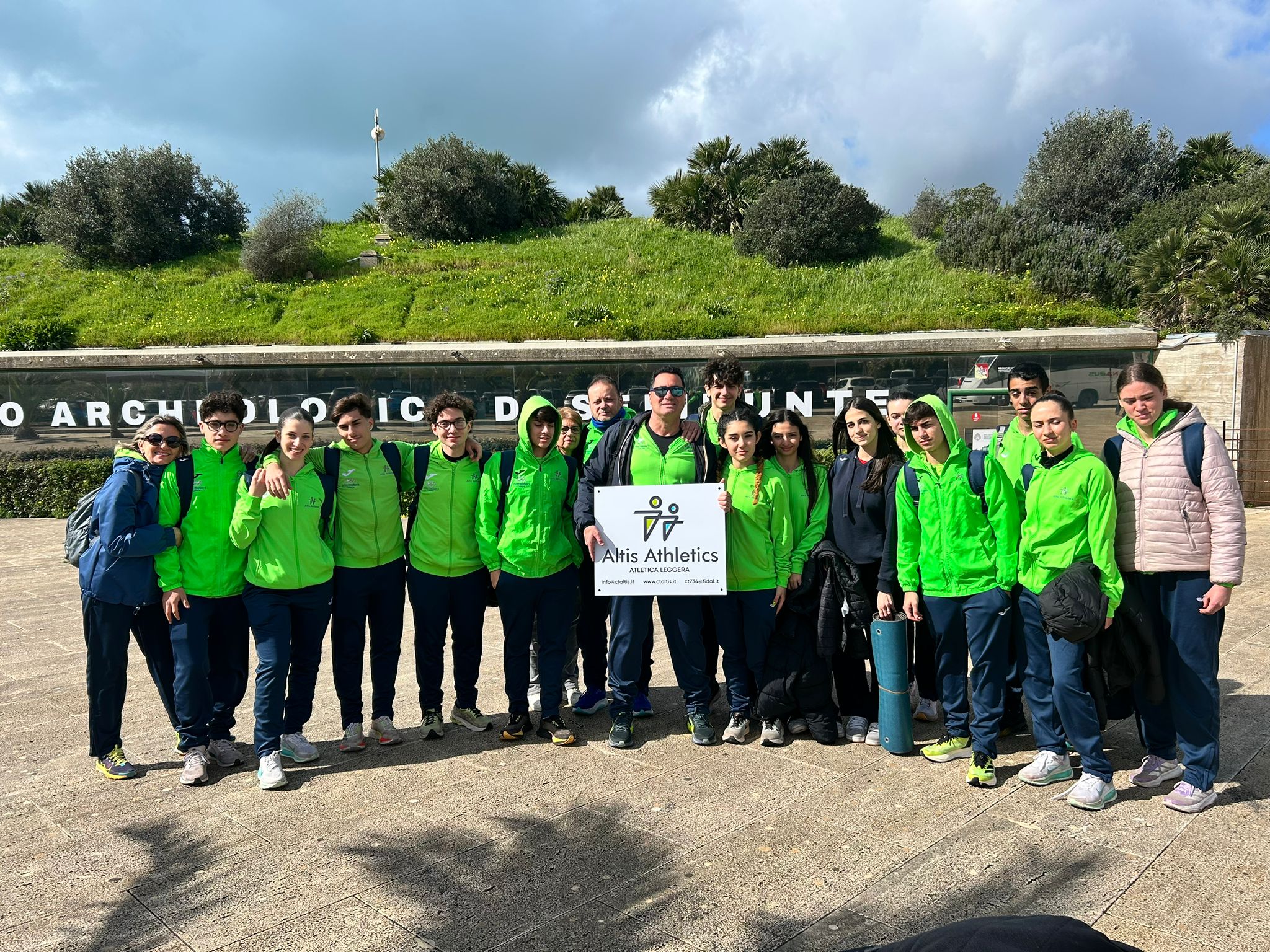 Splendida 2 giorni alla Festa del Cross di Selinunte per Altis Athletics