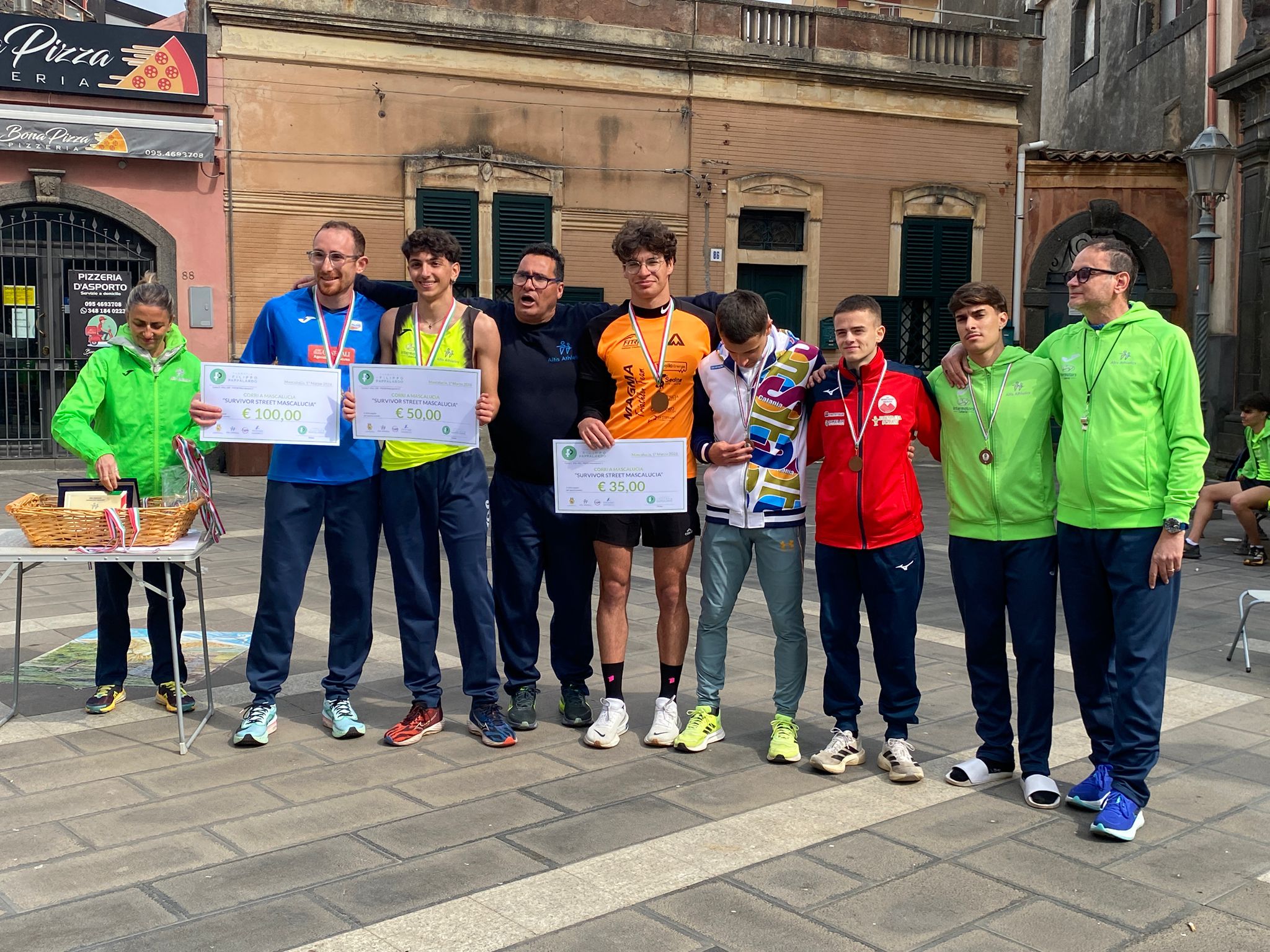 Survivor Street Mascalucia e Corri a Mascalucia,