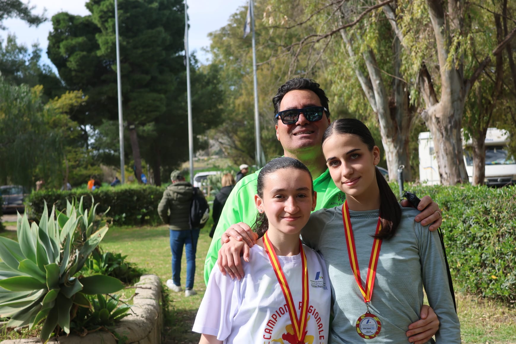 Grandi successi per la CT Altis ai Campionati Regionali di Cross a Siracusa